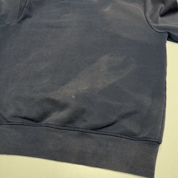 Hurely Hoodie Sweatshirt Mens Medium Navy Blue Full Zip Surf Skate - Picture 11 of 14